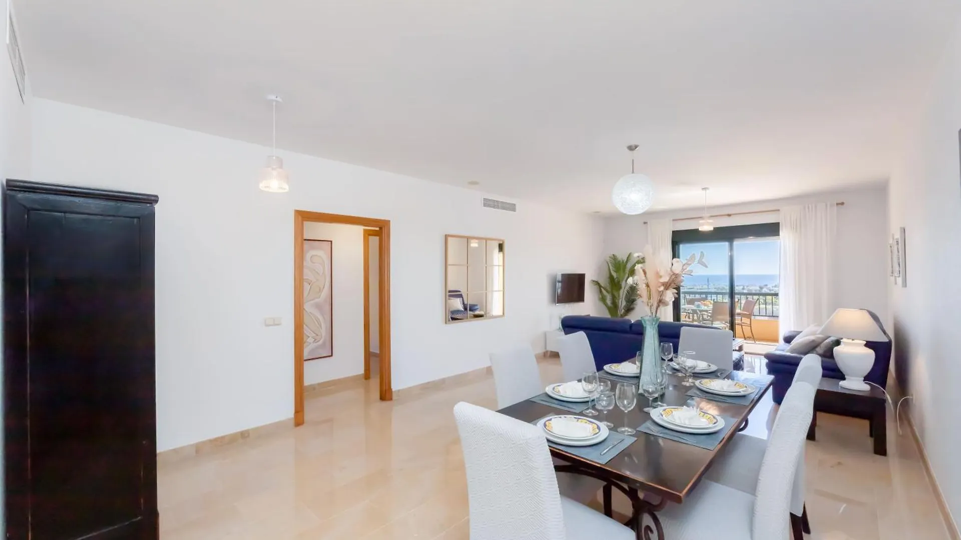 Apartamento San Pedro Sea Views L 마르베야